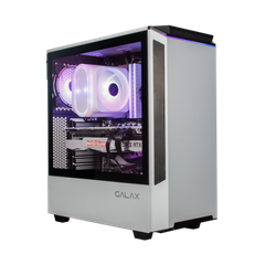 CASE GALAX GAMING MID-TOWER REVOLUTION-02 WHITE (TẶNG 1 FAN)