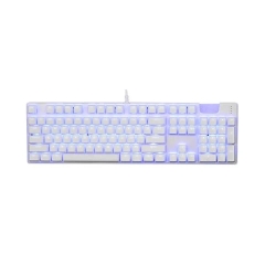 BÀN PHÍM CƠ E-DRA EK312 WHITE BLUE SWITCH