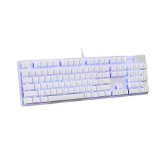 BÀN PHÍM CƠ E-DRA EK312 WHITE BLUE SWITCH