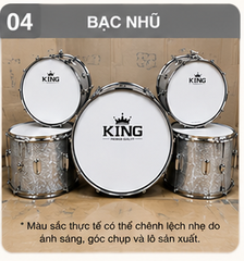 TRỐNG ĐỘI GỖ KING – ÂM THANH VANG, MẪU ĐẸP, CHUẨN NGHI THỨC ĐỘI