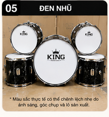 TRỐNG ĐỘI GỖ KING – ÂM THANH VANG, MẪU ĐẸP, CHUẨN NGHI THỨC ĐỘI