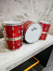 Bộ Trống Đội Gỗ KING (12inch  - 18inch)