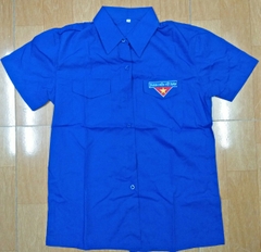 ÁO ĐOÀN - Ngắn tay - Nữ
