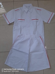 BỘ NGHI LỄ ĐỘI - VÁY, ÁO NGẮN TAY