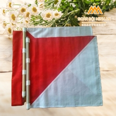 Cờ Semaphore (cán gỗ, túi vải)