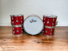 Bộ Trống Đội Gỗ KING (12inch  - 18inch)