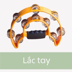 Nhạc Cụ Lắc Tay Tambourine 