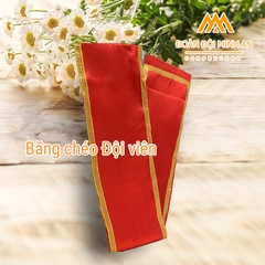 BĂNG ĐEO CHÉO ĐỘI VIÊN