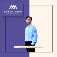 Sơ mi Tổng phụ trách Đội - Ngắn tay - Nam