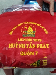 KHĂN QUÀNG ĐỎ HS - VẢI LƯỚI