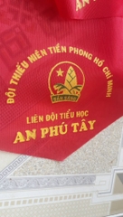 KHĂN QUÀNG ĐỎ HS - VẢI LƯỚI