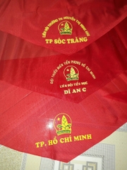KHĂN QUÀNG ĐỎ HS - VẢI LƯỚI