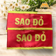 BĂNG ĐEO TAY SAO ĐỎ