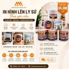 LY SỨ TRẮNG IN THEO YÊU CẦU