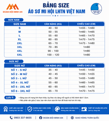 ÁO SƠ MI HỘI LHTN VIỆT NAM