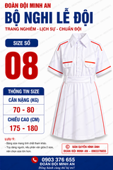 ĐỒNG PHỤC NGHI LỄ ĐỘI- BỘ VÁY