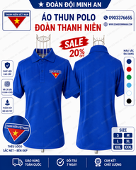 ÁO THUN POLO ĐOÀN THANH NIÊN