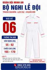 ĐỒNG PHỤC NGHI LỄ ĐỘI- BỘ DÀI