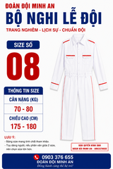 ĐỒNG PHỤC NGHI LỄ ĐỘI- BỘ DÀI