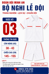 ĐỒNG PHỤC NGHI LỄ ĐỘI- BỘ CỌC