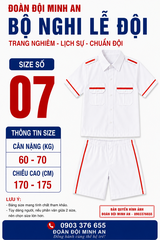 ĐỒNG PHỤC NGHI LỄ ĐỘI- BỘ CỌC