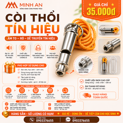 CÒI THỔI TÍN HIỆU MORSE TRÒN