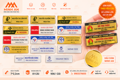 THẺ TÊN CÁC LOẠI