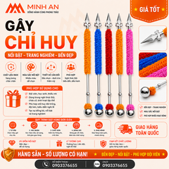 Gậy chỉ huy dài 1m1-THCS