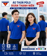 ÁO THUN POLO ĐOÀN THANH NIÊN