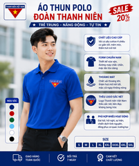 ÁO THUN POLO ĐOÀN THANH NIÊN