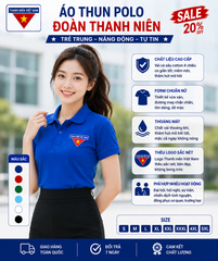 ÁO THUN POLO ĐOÀN THANH NIÊN