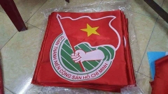 Cờ Đoàn TNCS Hồ Chí Minh