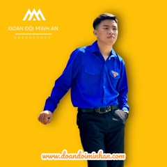 ÁO ĐOÀN - Dài tay - Nam