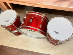 Bộ Trống Đội Gỗ KING (12inch  - 18inch)