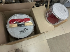 Bộ Trống Đội Gỗ KING (12inch  - 18inch)