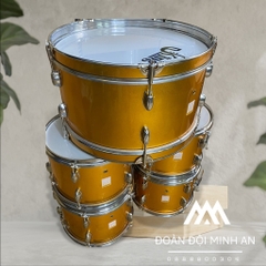 Bộ Trống Đội Gỗ KING (12inch  - 18inch)