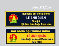 THẺ TÊN CÁC LOẠI