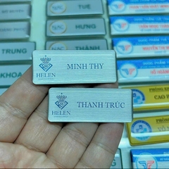 THẺ TÊN CÁC LOẠI