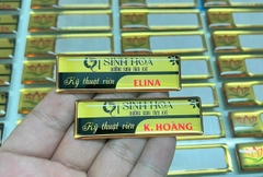 THẺ TÊN CÁC LOẠI