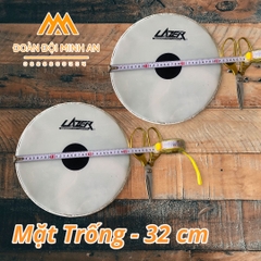 Mặt Trống Đội 30cm - 32cm - 36cm - 46cm - 52cm