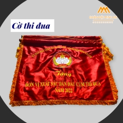 Cờ lưu niệm KT 80cm x 60cm