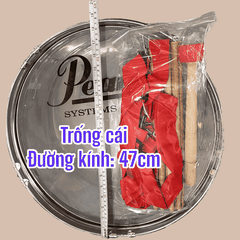 Bộ Trống Đội INOX - PEARL