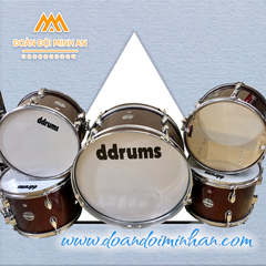Bộ Trống Đội Gỗ -  DDRUM