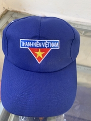MŨ LƯỠI TRAI THÊU LOGO ĐOÀN
