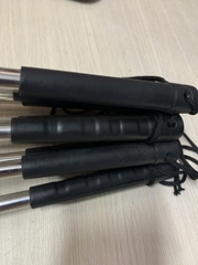 Dùi Trống Cái Cán INOX, có bọc nhựa đen