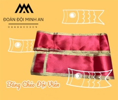 BĂNG ĐEO CHÉO ĐỘI VIÊN