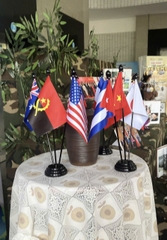 CỜ ĐỂ BÀN IN THIẾT KẾ THEO YÊU CẦU