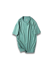 Áo Thun Trơn Nam Nữ Phông Unisex Bigsize Đến 105kg 3 Màu Trắng Đen Xám Vải Cotton Cao Cấp PUNDO ATPD09