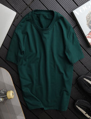 Áo thun Trơn Nam Nữ Phông Unisex Bigsize Đến 105kg 3 Màu Trắng Đen Xám Vải Cotton Cao Cấp PUNDO ATPD09