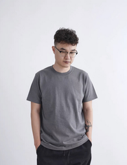Áo Thun Trơn Nam Nữ Phông Unisex Bigsize Đến 105kg 3 Màu Trắng Đen Xám Vải Cotton Cao Cấp PUNDO ATPD09